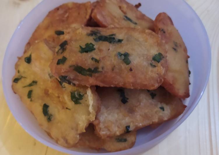 Resep Bumbu Dapur Tempe tepung