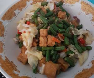 Resep Unik Tumis tempe kacang panjang kol Enak Sempurna Resep Unik Tumis tempe kacang panjang kol Enak Sempurna