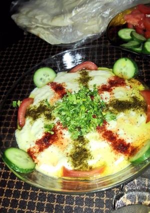 صورة لوصفة متبل البطاطا السهل