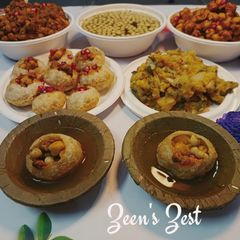 A picture of Pani Puri Platter.