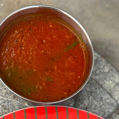 Tamatar ki chutney A picture of Tamatar ki chutney.