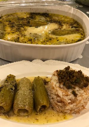 صورة لوصفة شيخ المحشي