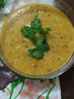 عکسی از دستور سوپ جو 😋