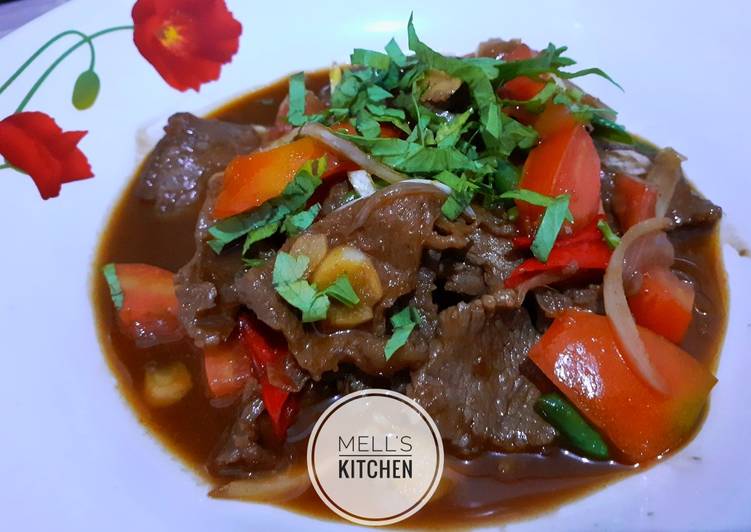 Sapi Lada Hitam by MELL'S KITCHEN