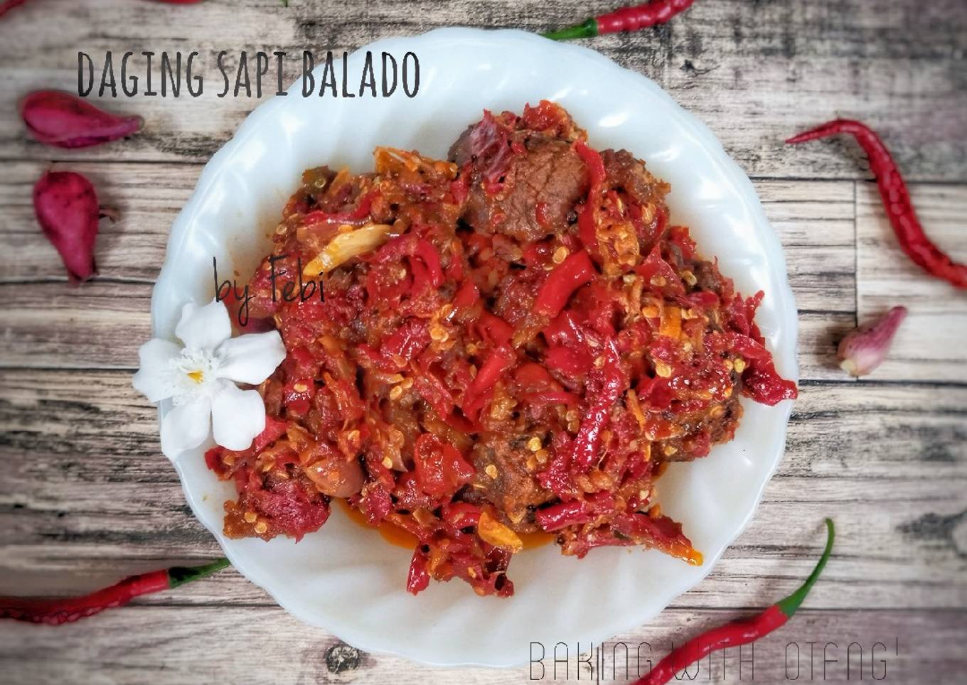 Daging Sapi Balado