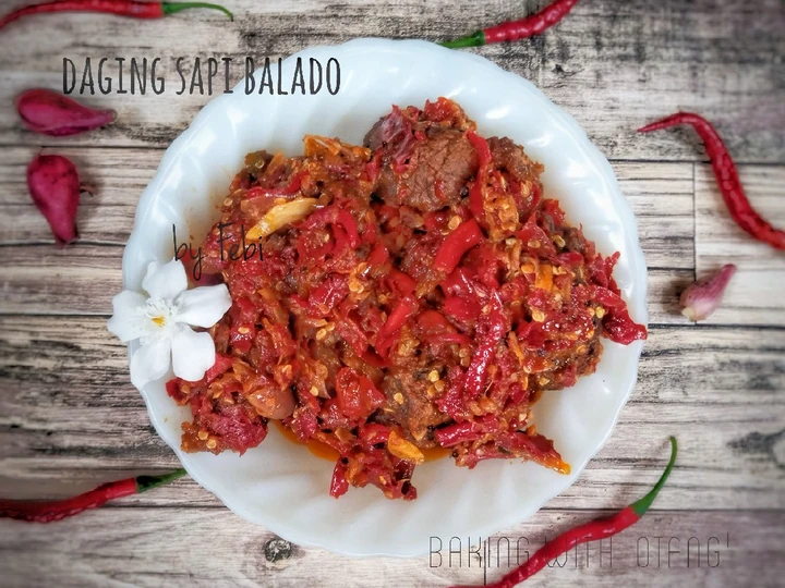 Langkah Gampang Menyiapkan Resep Daging Sapi Balado yang Bisa Manjain Lidah