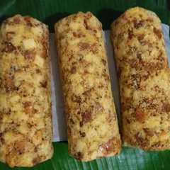 Roti Kacang Mudah & enak রেসিপির প্রধান ছবি