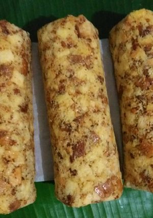 Foto resep Roti Kacang Mudah & enak