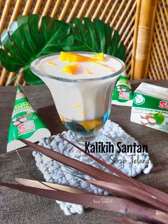 Foto resep Kalikih Santan Sirup Telang