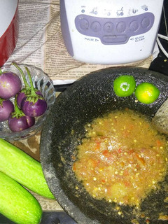 Foto resep Sambal Terasi Limo Mentah