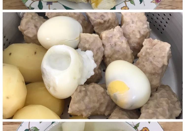 Resep Siomay / Batagor / Pangsit Kuah (all in one) | Langkah Membuat Siomay / Batagor / Pangsit Kuah (all in one) Yang Mudah Dan Praktis