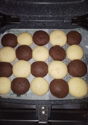 عکسی از دستور کلوچه شطرنجی بدون فر🍪💫