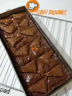 Foto resep Fudgy brownis