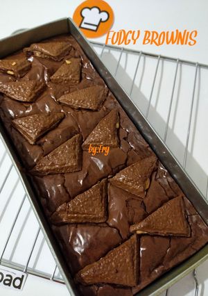 Foto resep Fudgy brownis