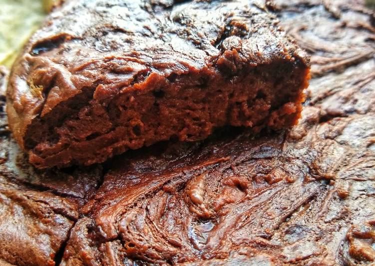 Simple Way to Make Perfect My Indulgent Chocolate Chip Protein Brownies