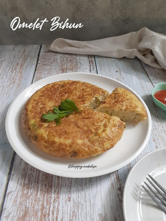 Langkah Mudah untuk Membuat Omelet Bihun, Sempurna
