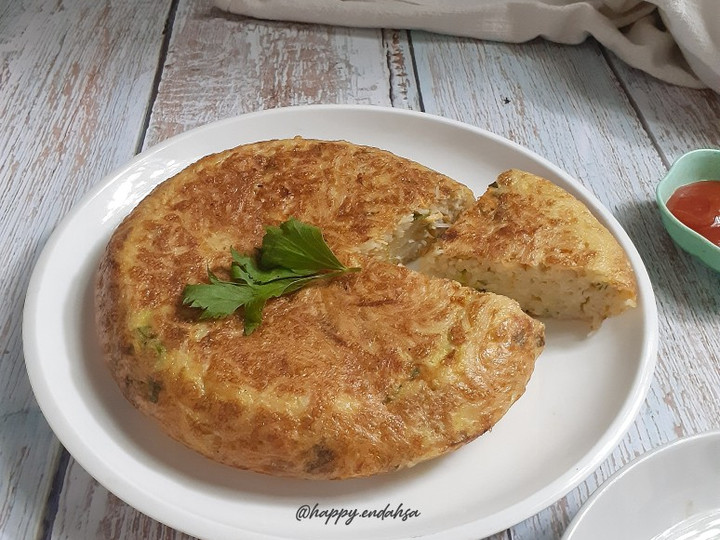Langkah Mudah untuk Membuat Omelet Bihun, Sempurna