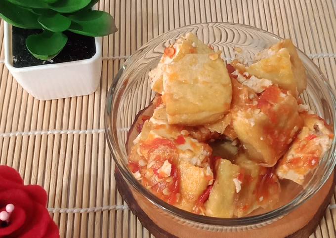 Resep Tahu Gejrot Oleh Anggieya Cookpad