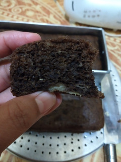 Foto resep (Salin dari) Bolu Pisang Kukus Lembut Menul-menul