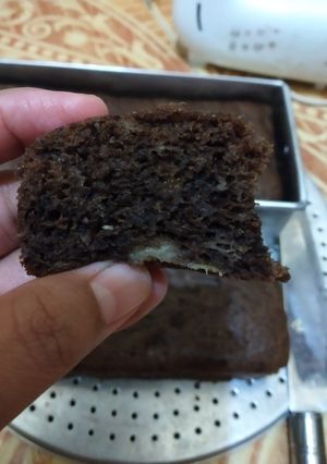 Foto resep (Salin dari) Bolu Pisang Kukus Lembut Menul-menul
