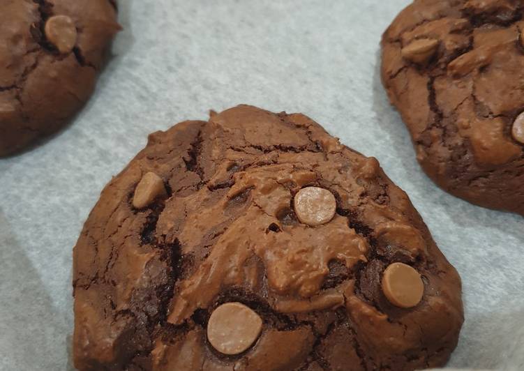 Fudgey chocolate cookies