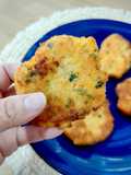 Tortitas de verduras -receta de aprovechamiento-