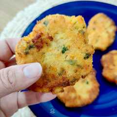 Foto di Tortitas de verduras -receta de aprovechamiento-