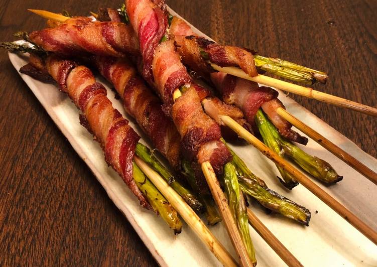 Step-by-Step Guide to Prepare Favorite Asparagus Bacon Skewers