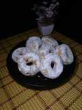 Donat Sukatan Cawan