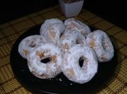 Gambar donut yis
