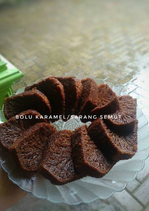 Foto resep Bolu karamel/sarang semut