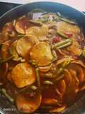 Kathiyavadi Authentic saak "GUVAR DHOKDI"