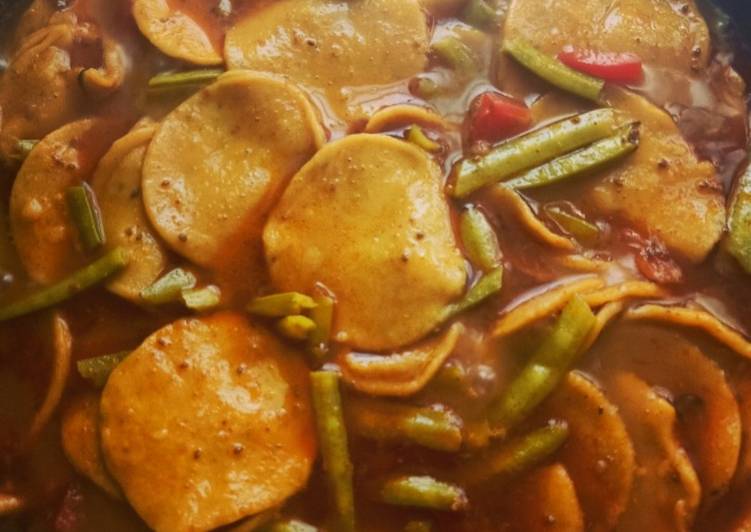 Kathiyavadi Authentic saak "GUVAR DHOKDI"