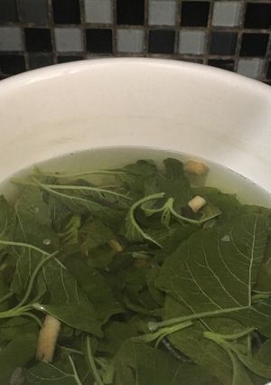 Foto resep Sayur Bayam Hijau (Rasa Manis Segar) dengan kunci