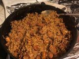 Cajun jambalaya sausage /chicken