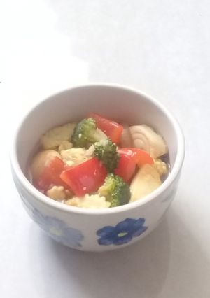 Foto resep Tumis Brokoli Campur