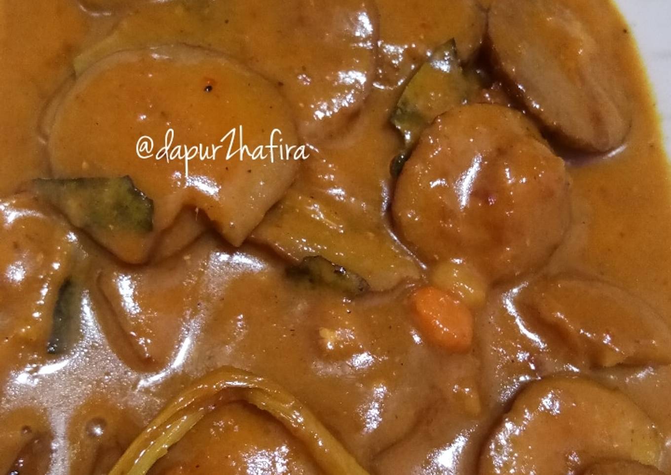 Semur Jengkol (tips ga bau)