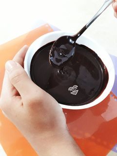 عکسی از دستور دنت شکلاتی خونگی