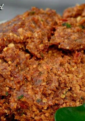 Foto resep Sambal Pecel/Kacang