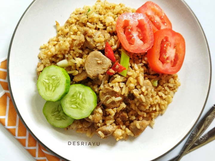Resep Nasi Goreng Solaria Anti Gagal