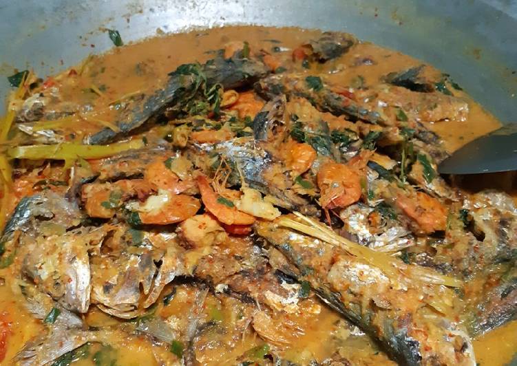 Resep Gulai ikan ala Mertua Sederhana dan Mudah Dibuat