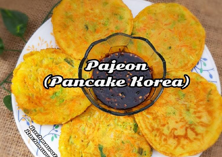 Resep 119.Pajeon (Pancake Korea), Lezat Sekali