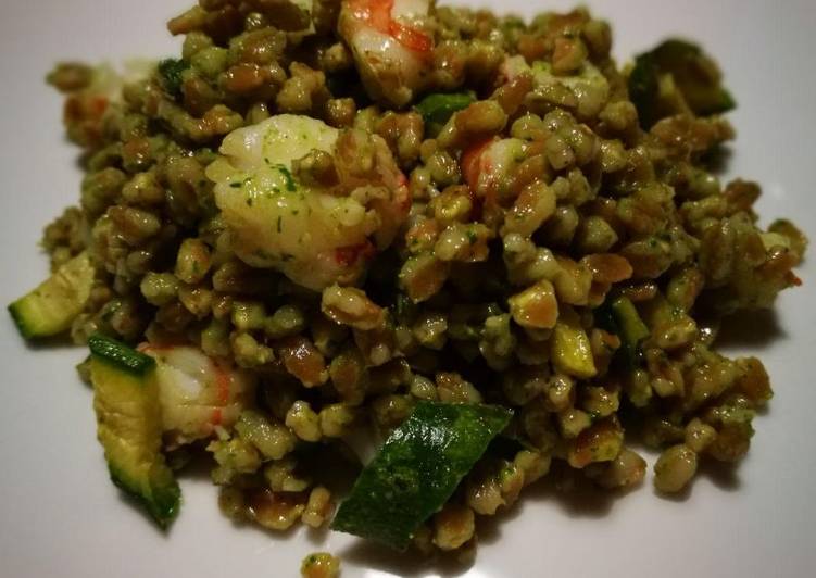 Farro in insalata