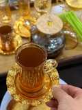 شاي بالنعناع خفيف لفطور الصباح