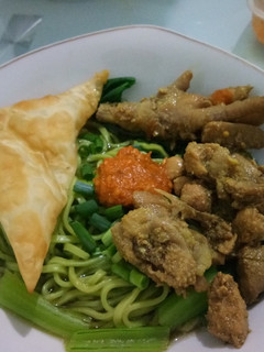 Foto resep Mie Ayam Hijau