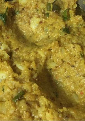 बिना तेल का आलू का चोखा (Oil free aloo ka chokha recipe in hindi) रेसिपी मुख्य फोटो