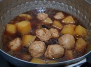 Gambar semur ayam giling