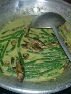 Foto resep Gulai kiasak dan kacang panjang