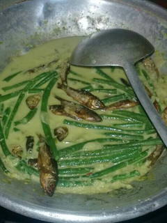 Foto resep Gulai kiasak dan kacang panjang