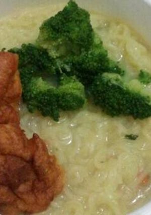 Foto resep Sup mi bakso goreng ayam mpasi 1+